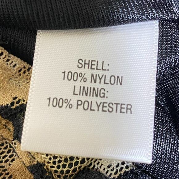 JM Collection Womens Mesh Leopard Print Maxi Skirt Size XL Whimsigoth Grunge - Picture 7 of 11